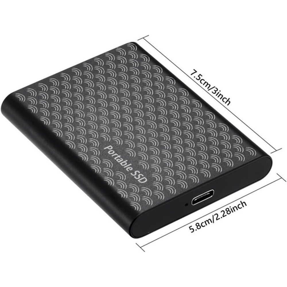 Внешний жесткий диск 2 ТБ USB 3 0